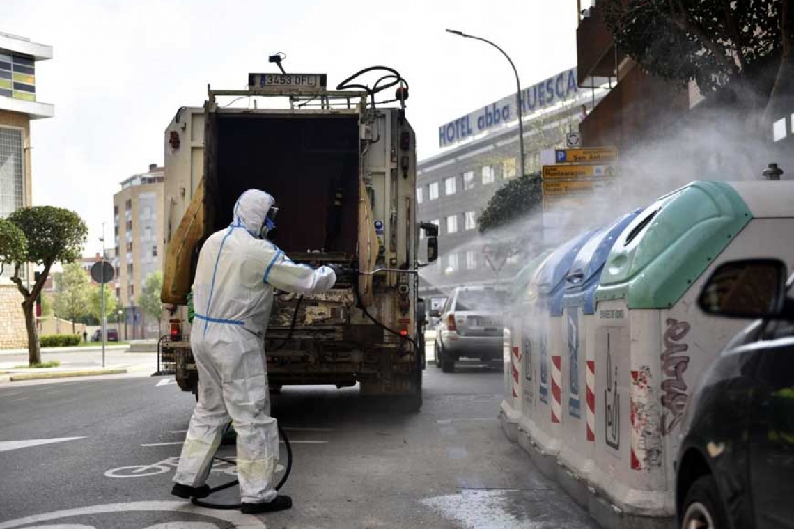 Coronavirus y lucha de clases: los que limpian las calles
