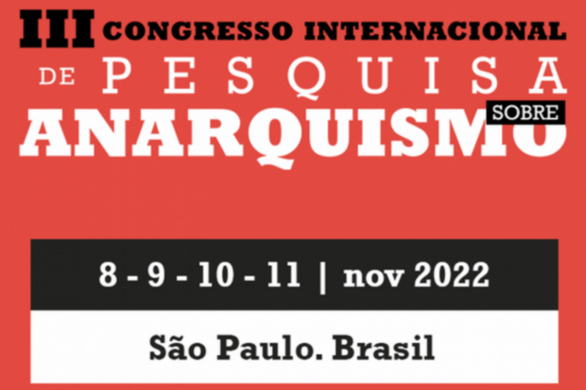 III Congreso Internacional de Investigación sobre el Anarquismo