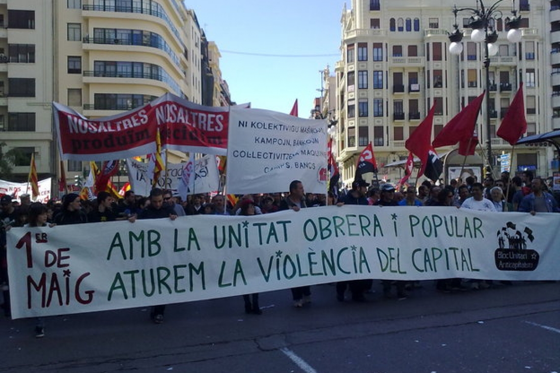 En el 2023 es la hora de la confluencia del sindicalismo combativo