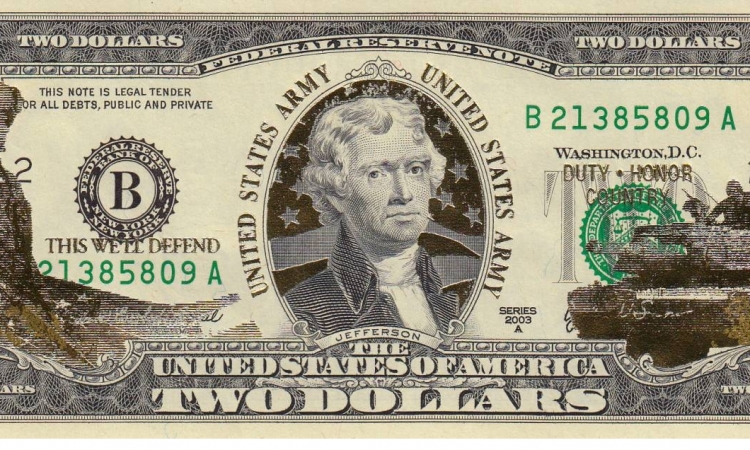 La guerra sostiene al dólar, el dólar sostiene a la guerra