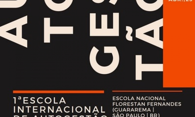 La primera Escuela Internacional de Autogestión es una realidad