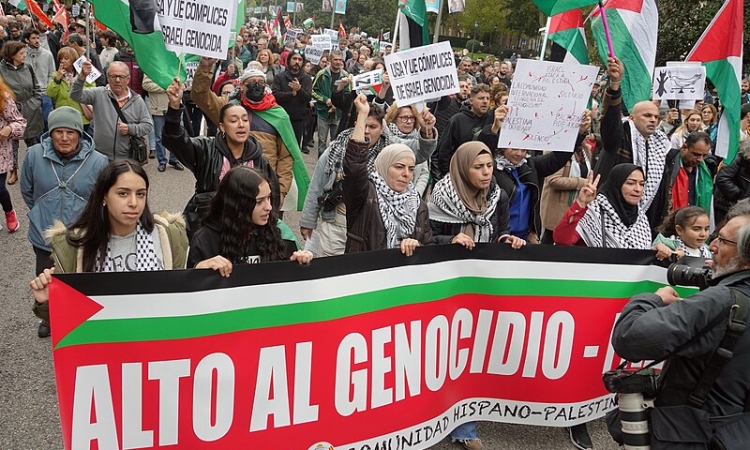 La masacre en Gaza es un crimen internacional