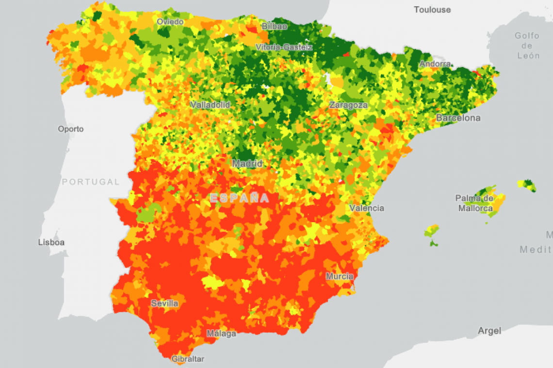 Razones históricas de la actual desigualdad en Espana