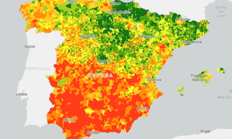Razones históricas de la actual desigualdad en Espana