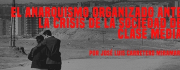 El Anarquismo organizado ante la crisis de la sociedad de clase media