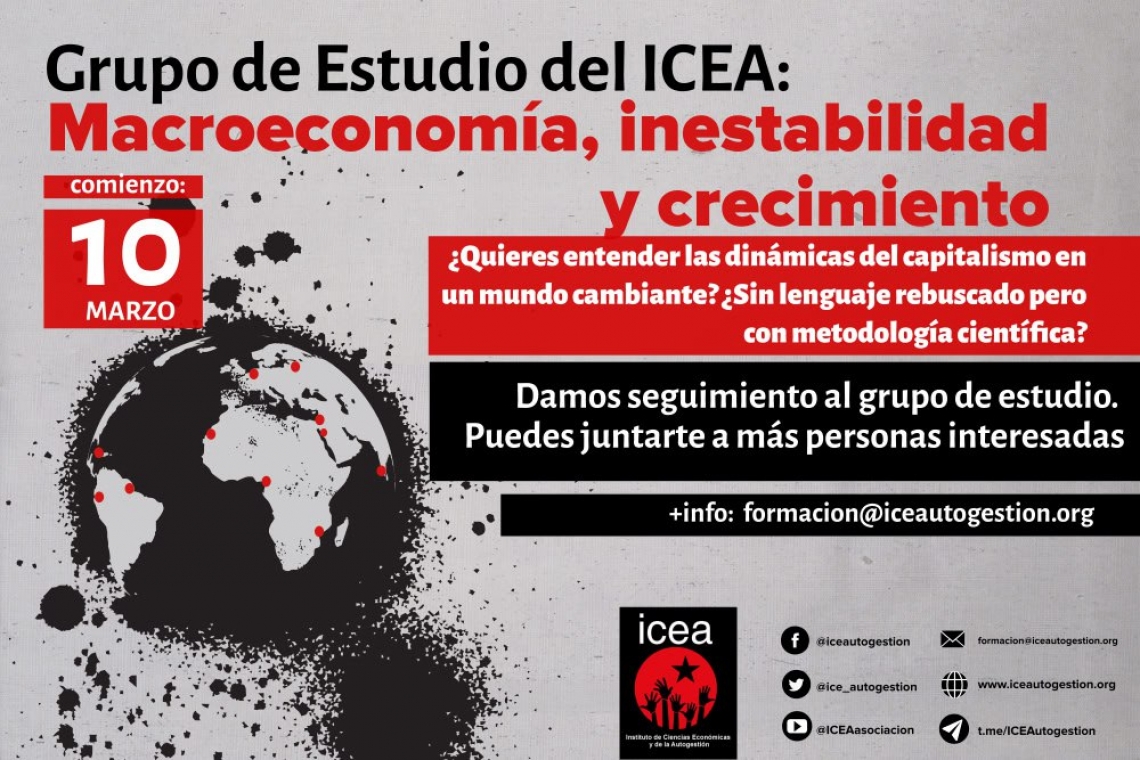Grupo de Estudio del ICEA:  Macroeconomía, inestabilidad y crecimiento