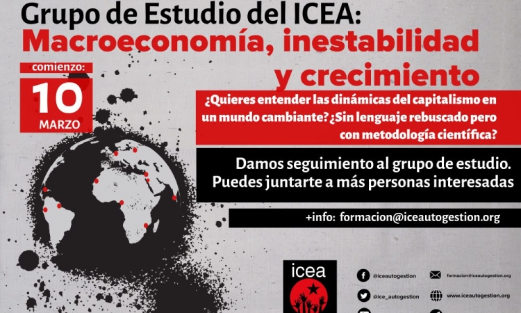 Grupo de Estudio del ICEA:  Macroeconomía, inestabilidad y crecimiento